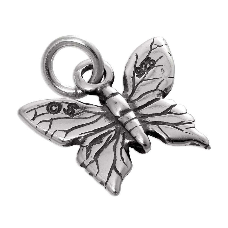 Pingente Prata 925 Borboleta - Exclusivo