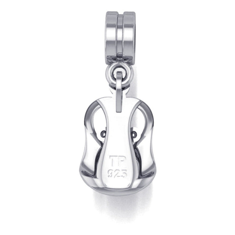 Berloque Família Prata 925 Mãe E 2 Filhos(as) - Exclusivo  -  Compre Joias Direto Da Fábrica E Economize Dinheiro