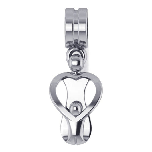 Berloque Família Prata 925 Mãe E 1 Filho(a) - Exclusivo  -  Compre Joias Direto Da Fábrica E Economize Dinheiro