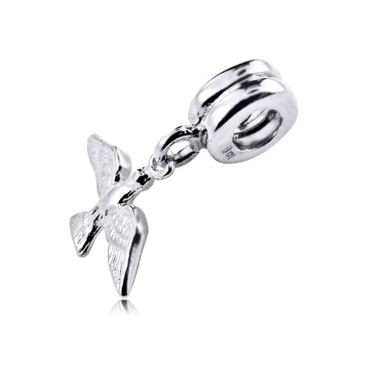 Berloque Espirito Santo Pura Prata 925 - Exclusivo