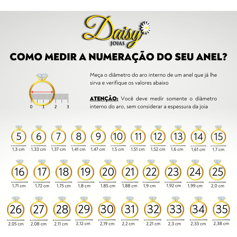 Kit Anel E Argola Pura Prata 925 Solitário Torcido - 18mm