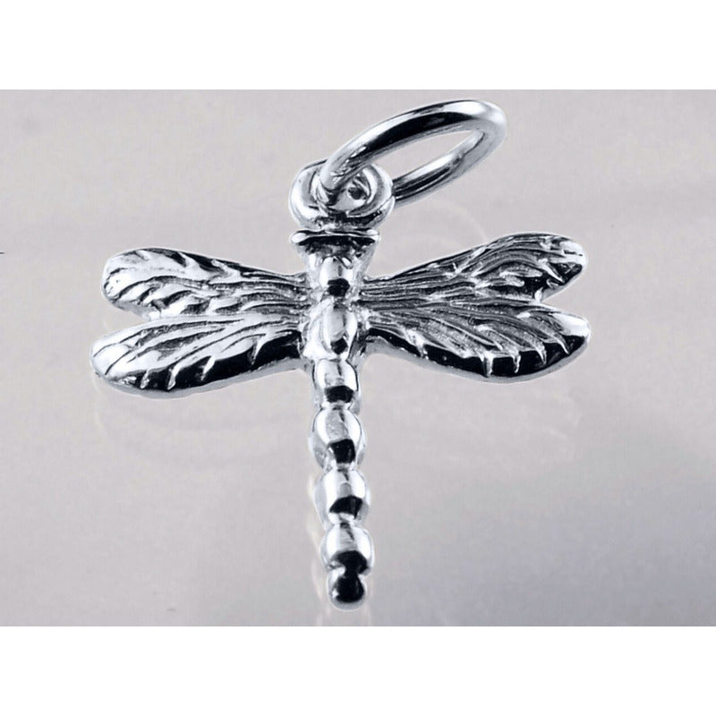 Pingente Pura Prata 925 Libelula - Exclusivo