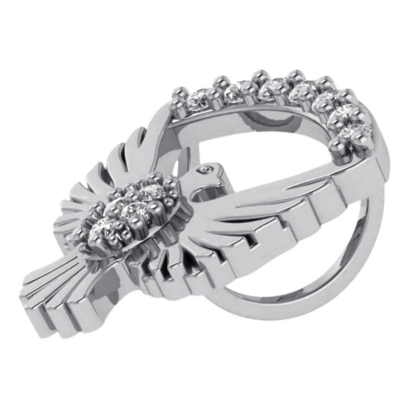 Colar Zircônia Prata 925 Espirito Santo - Veneziana