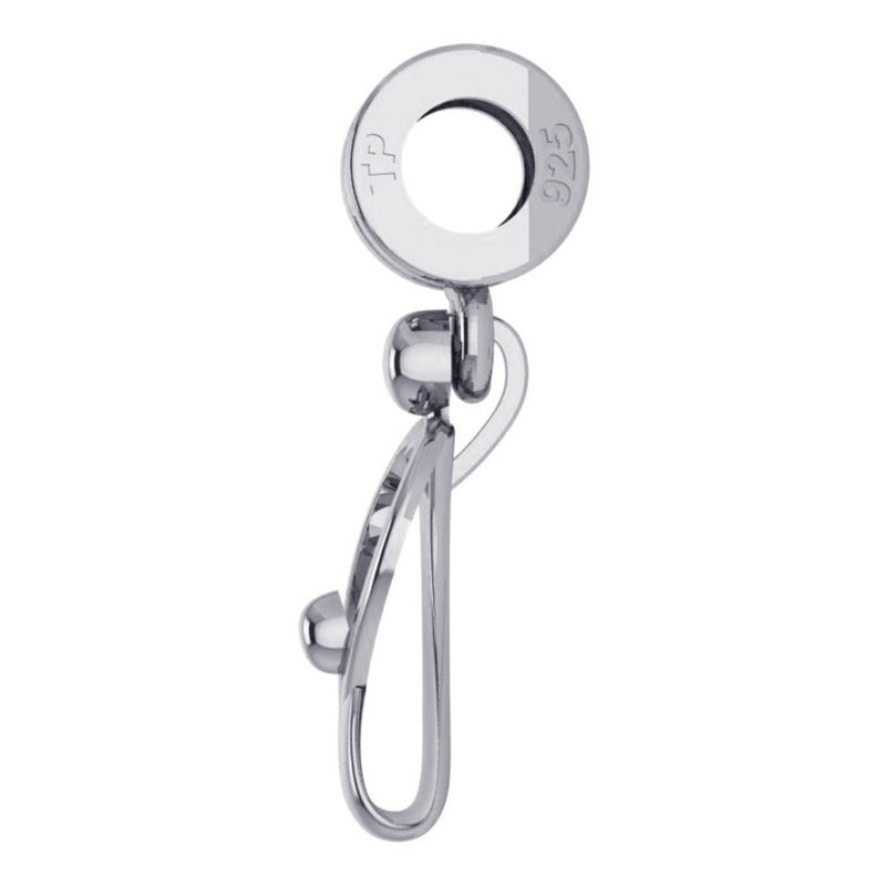 Berloque Família Prata 925 Mãe E 1 Filho(a) - Exclusivo  -  Compre Joias Direto Da Fábrica E Economize Dinheiro