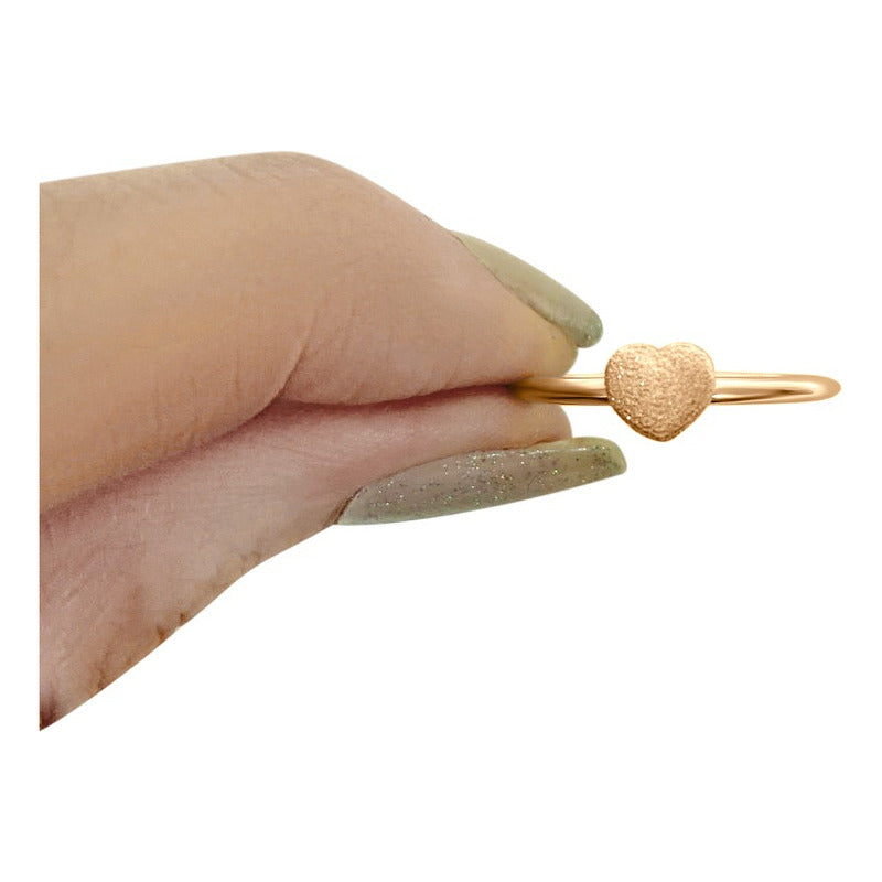 Anel Prata 925 Dourada Ouro 18k Diamantado - Certificado