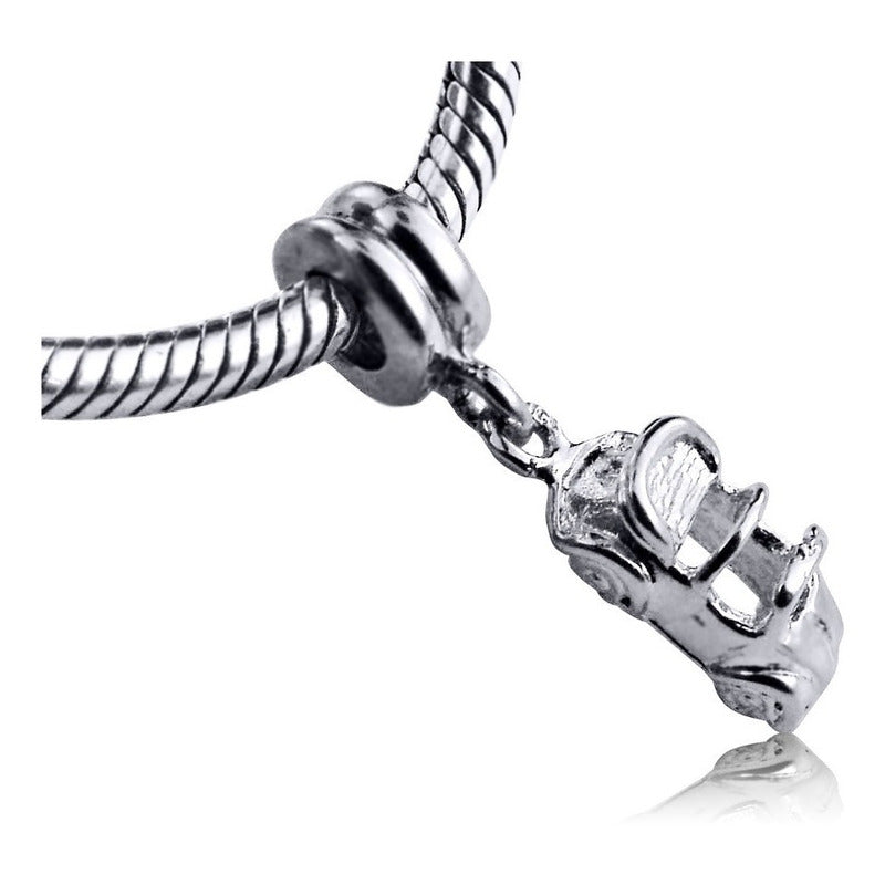 Berloque Carro Antigo Conversível Pura Prata 925 - Exclusivo