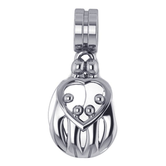 Berloque Família Prata 925 Pais 4 Filhos(as) Exclusivo