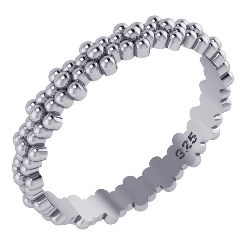 925 Silver Daisy Flower Ring - Women's - Buy Jewelry Direct From The Factory And Save Money
