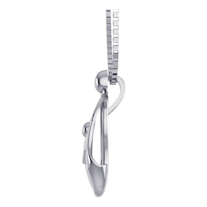 Anel De Prata 925 Solitário Miami Zirconia - Feminino