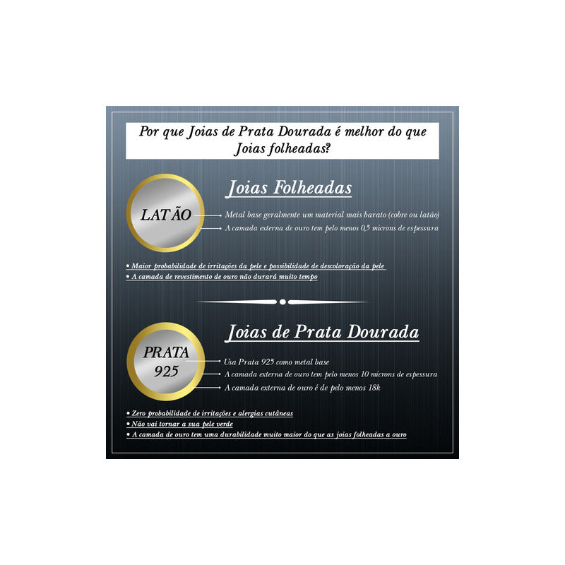 Pulseira Bracelete Rígido Torcido - Prata 925 Dourada 18k