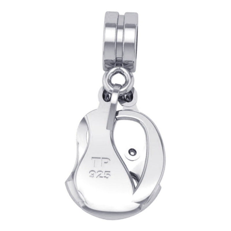 Berloque Família Prata 925 Pais 2 Filhos(as) - Exclusivo