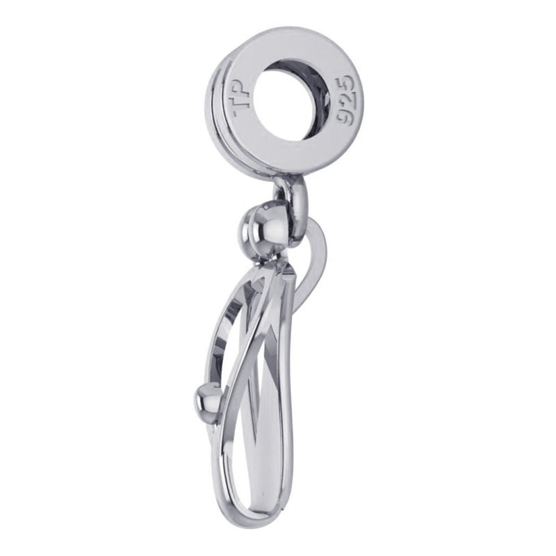 Berloque Família Prata 925 Pais E 1 Filho(a) - Exclusivo