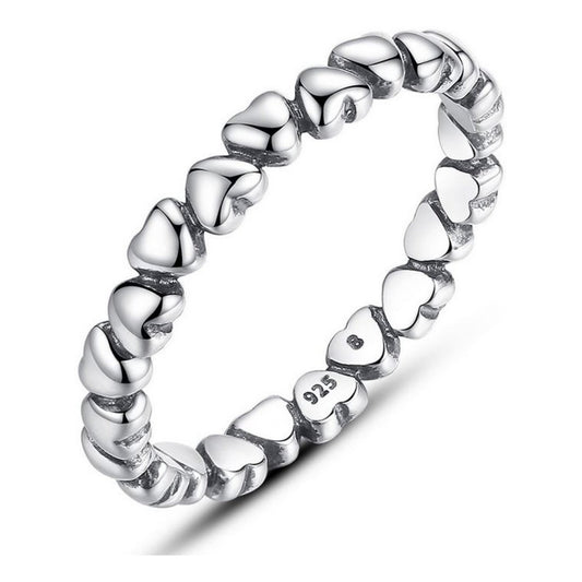 2 X Aneis Corações E Estrelas Pura Prata 925 - Exclusivo