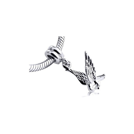 Eagle Charm Pure 925 Silver - Buy Jewelry Direct From The Factory And Save Money