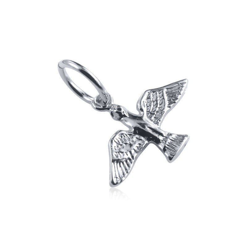 Pingente Pura Prata 925 Espírito Santo - Exclusivo