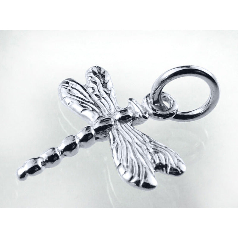Pingente Pura Prata 925 Libelula - Exclusivo