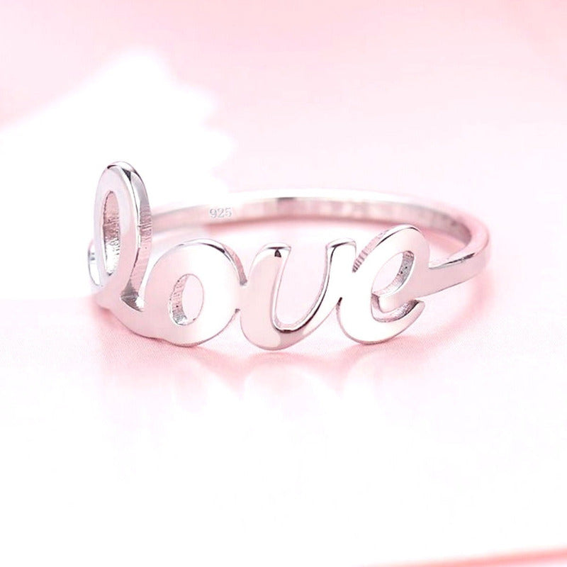 Love Ring Pure 925 Silver - Best Price
