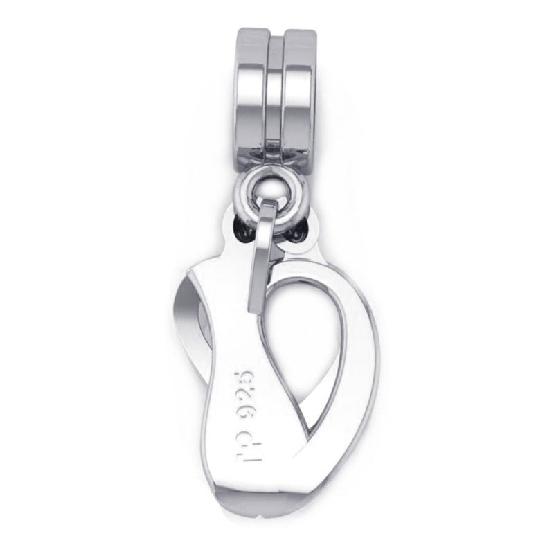 Berloque Família Prata 925 Pais E 1 Filho(a) - Exclusivo