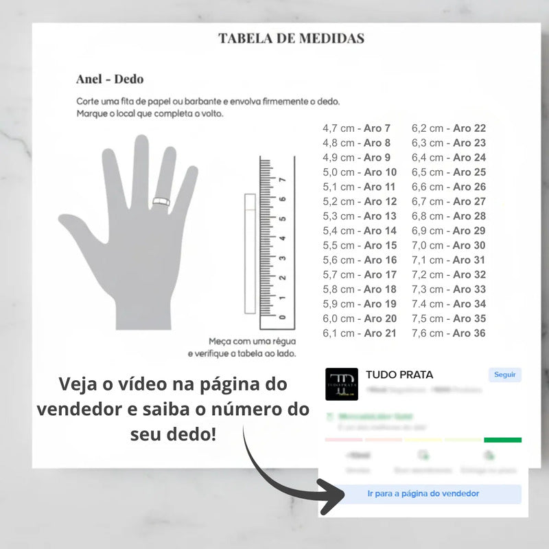 Anel Prata 925 Infinito Amor Coração - Citrino Amarelo 17
