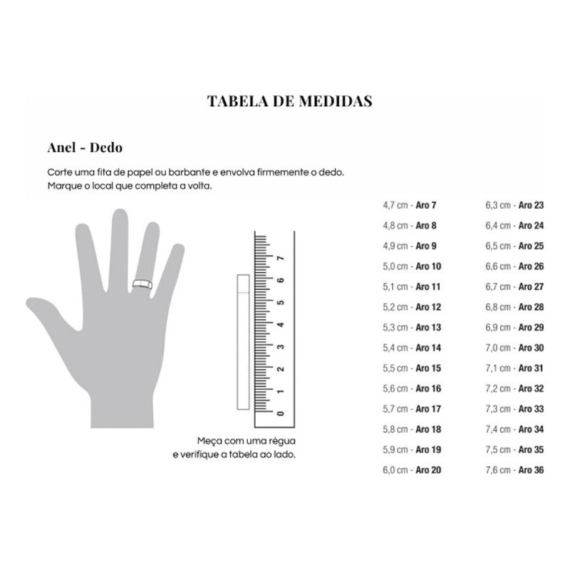 Anel Solitário Prata 925 Torcido Zirconia - Exclusivo