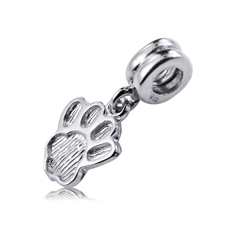 Berloque Patinha Pura Prata 925 - Exclusivo