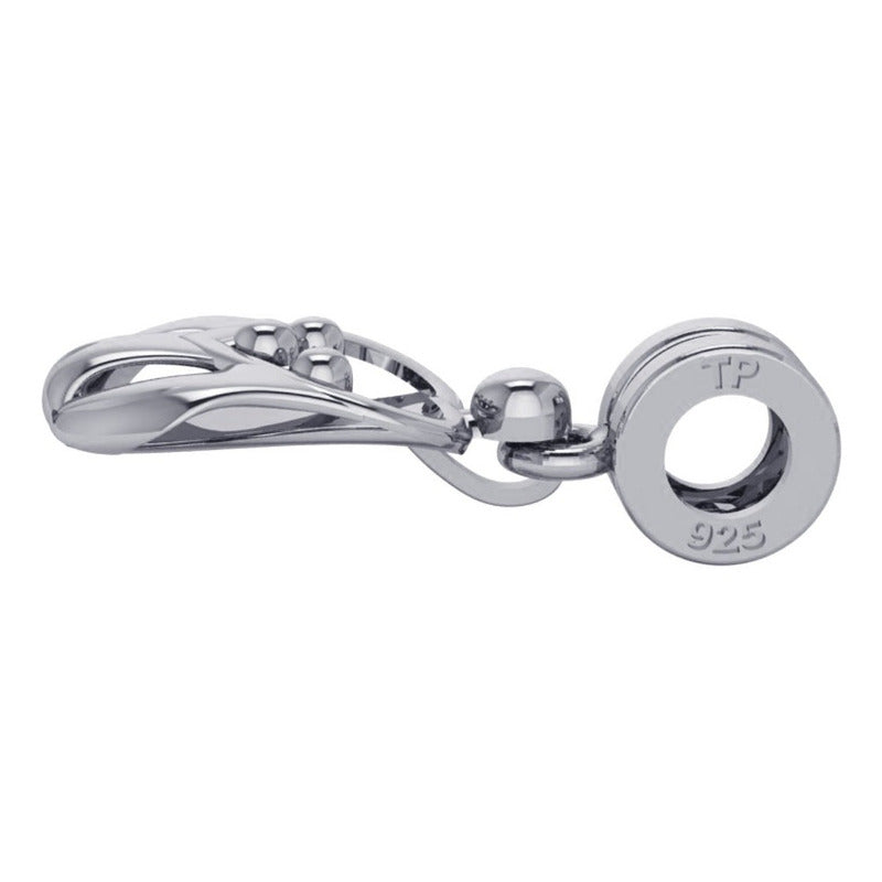 Berloque Família Prata 925 Mãe E 3 Filhos(as) - Exclusivo