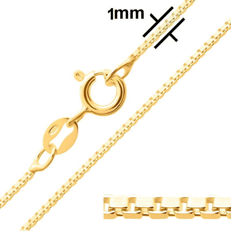 Colar Filigrana Coração Prata 925 Dourada 18k - Zircônia