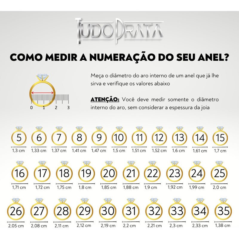Anel Prata 925 Família Pingentes Exclusivo : 4 Meninas