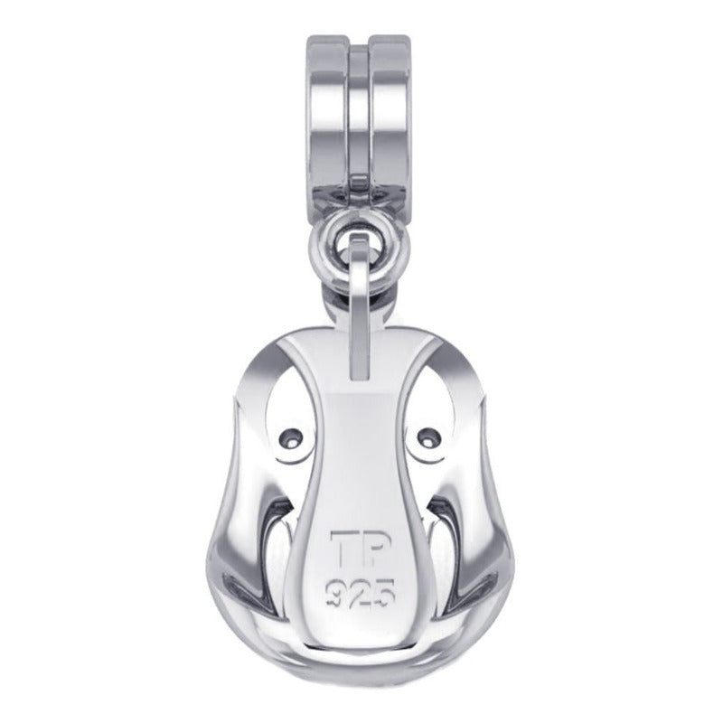 Berloque Família Prata 925 Mãe E 4 Filhos(as) - Exclusivo