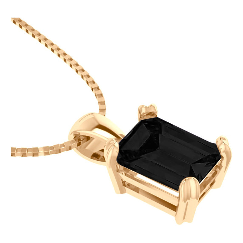 Kit Anel E Colar Vintage Prata 925 Dourada 18k - Ônix