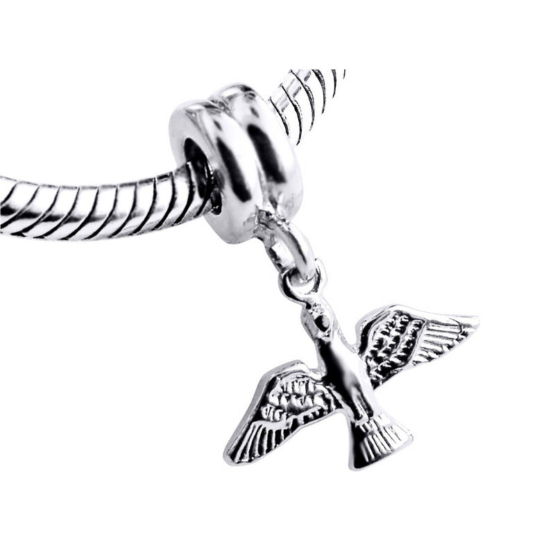 Berloque Espirito Santo Pura Prata 925 - Exclusivo