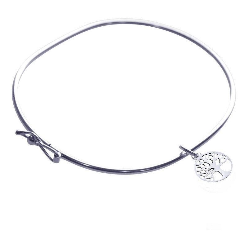 Kit Anel E Bracelete Arvore Da Vida Prata 925- Melhor Preço