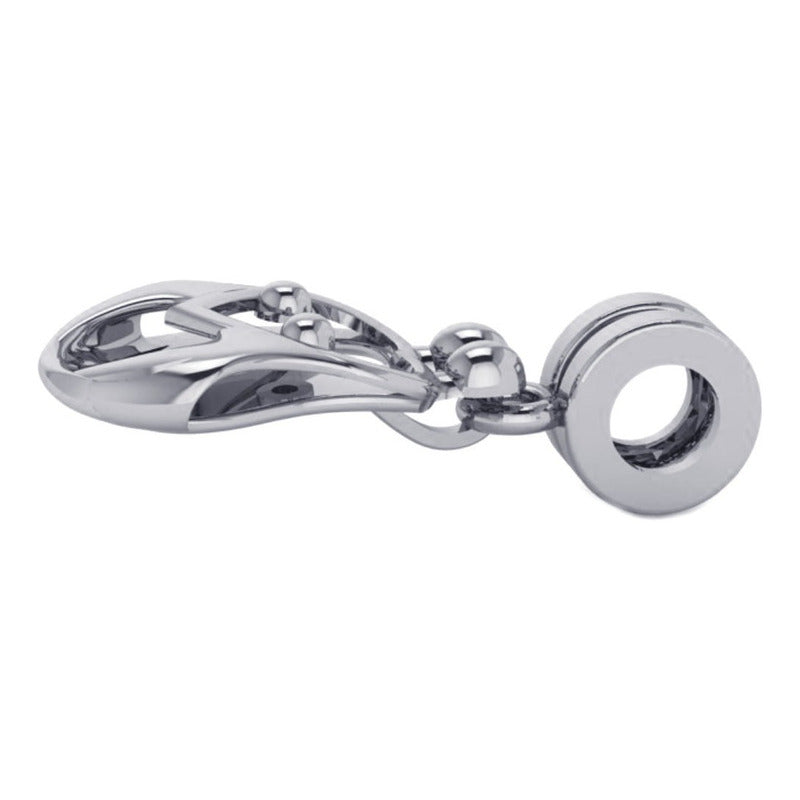 Berloque Família Prata 925 Pais 2 Filhos(as) - Exclusivo