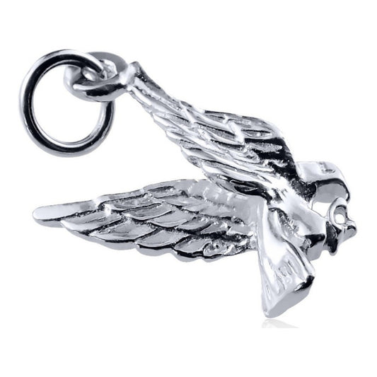 Pingente Águia Pura Prata 925 - Exclusivo