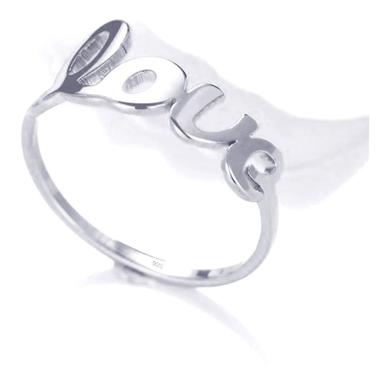 Love Ring Pure 925 Silver - Best Price