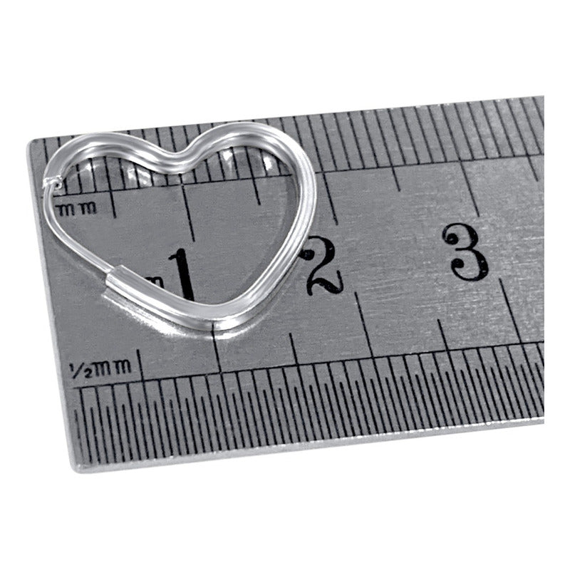 Kit de Anillo Infinito y Aro Corazón en Plata 925 - Mejor Precio