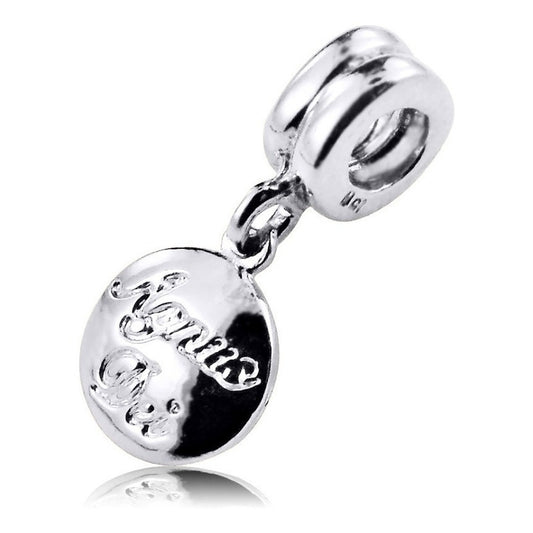 Charm Berloque Agnus Dei Pura Prata 925 - Exclusivo