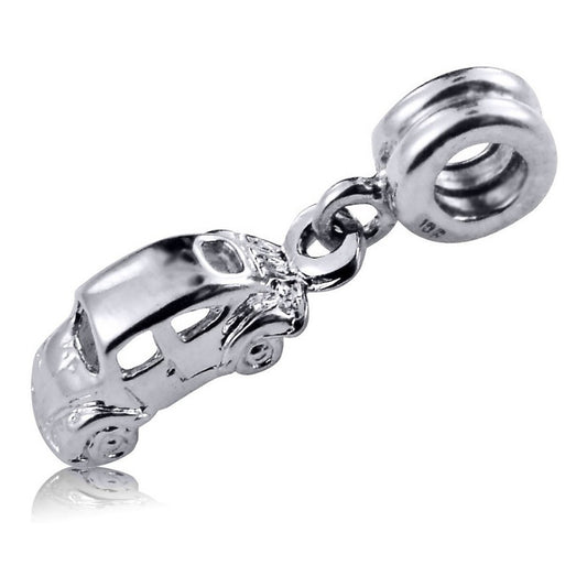 Berloque Carro Antigo Pura Prata 925 - Exclusivo