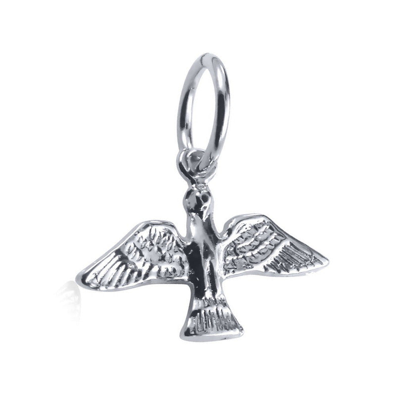 Pingente Pura Prata 925 Espírito Santo - Exclusivo