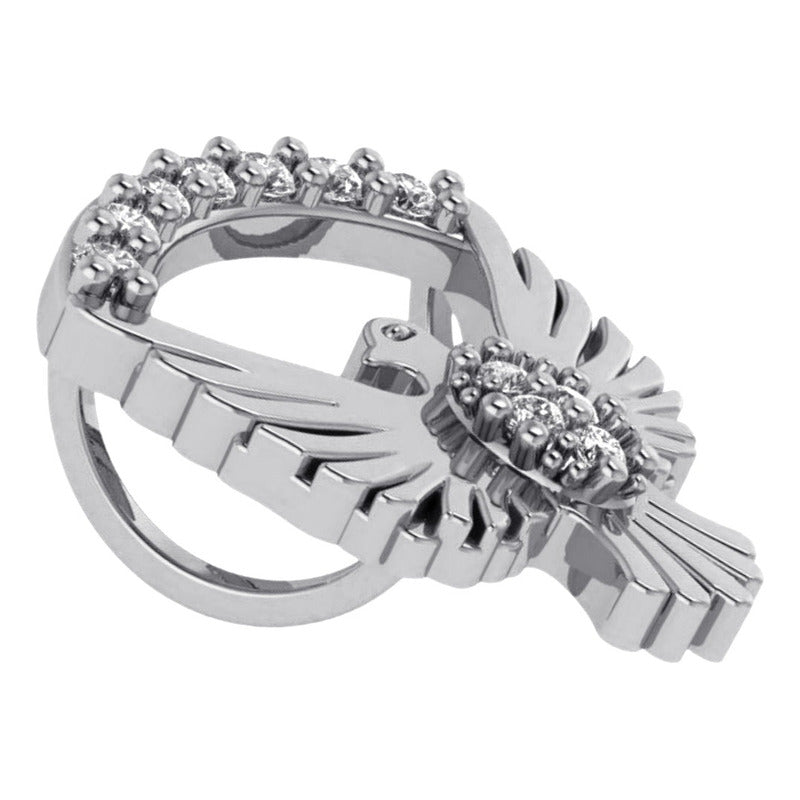 Colar Zircônia Prata 925 Espirito Santo - Veneziana