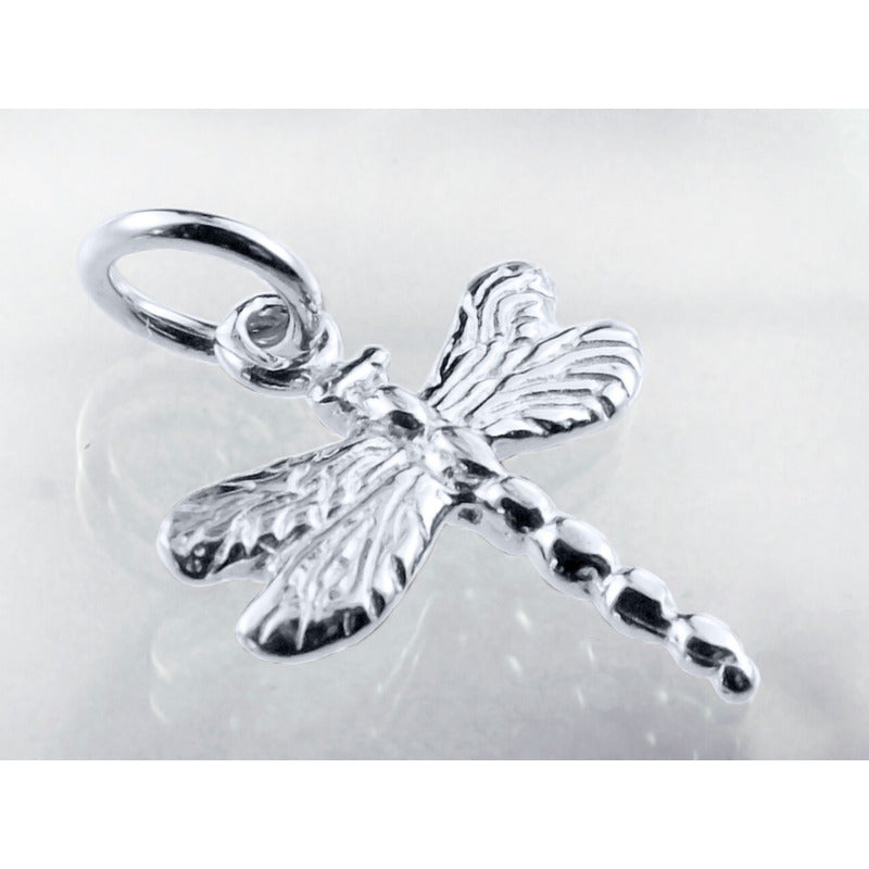 Pingente Pura Prata 925 Libelula - Exclusivo