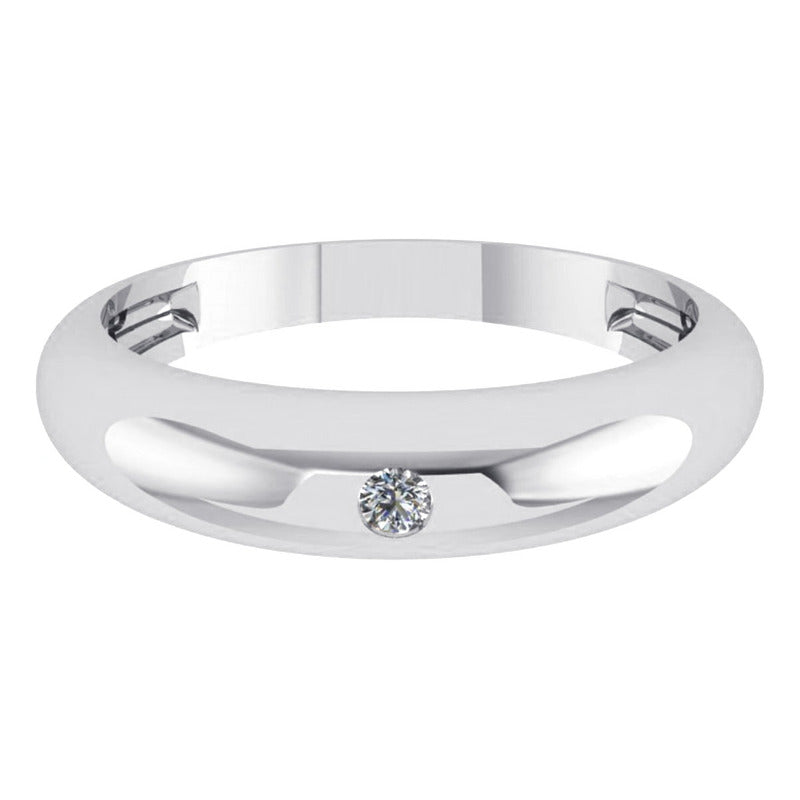 Anel Zirconia Bombe Pura Prata 925 - Exclusivo