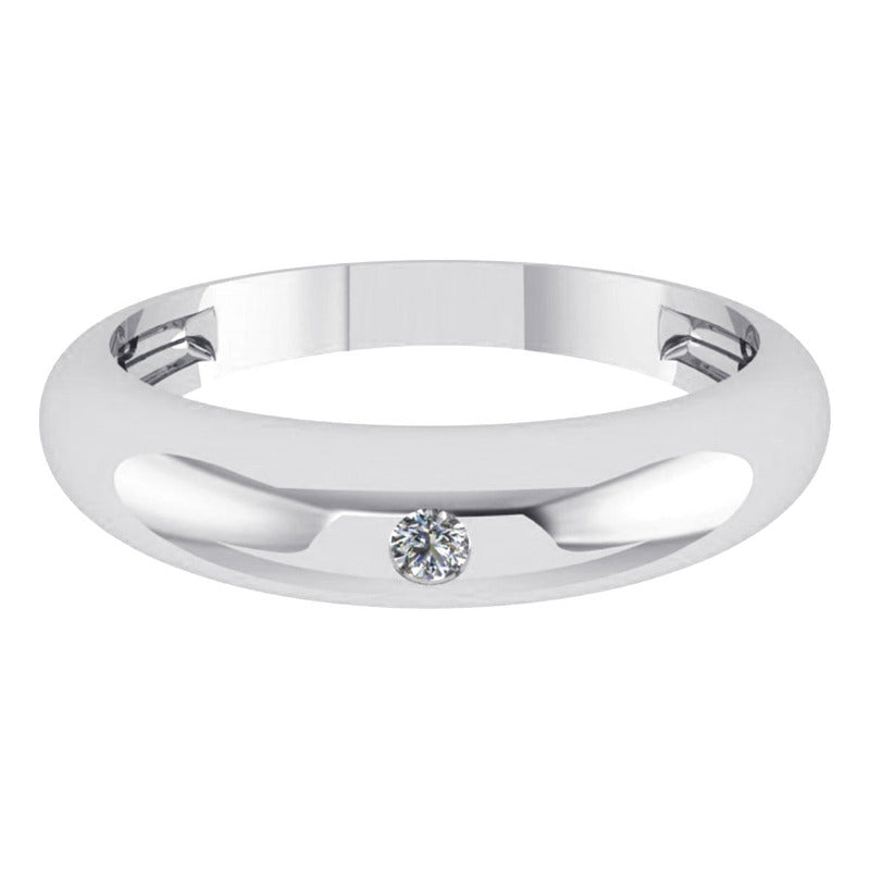 Zirconia Bombe Ring Pure 925 Silver - Exclusive