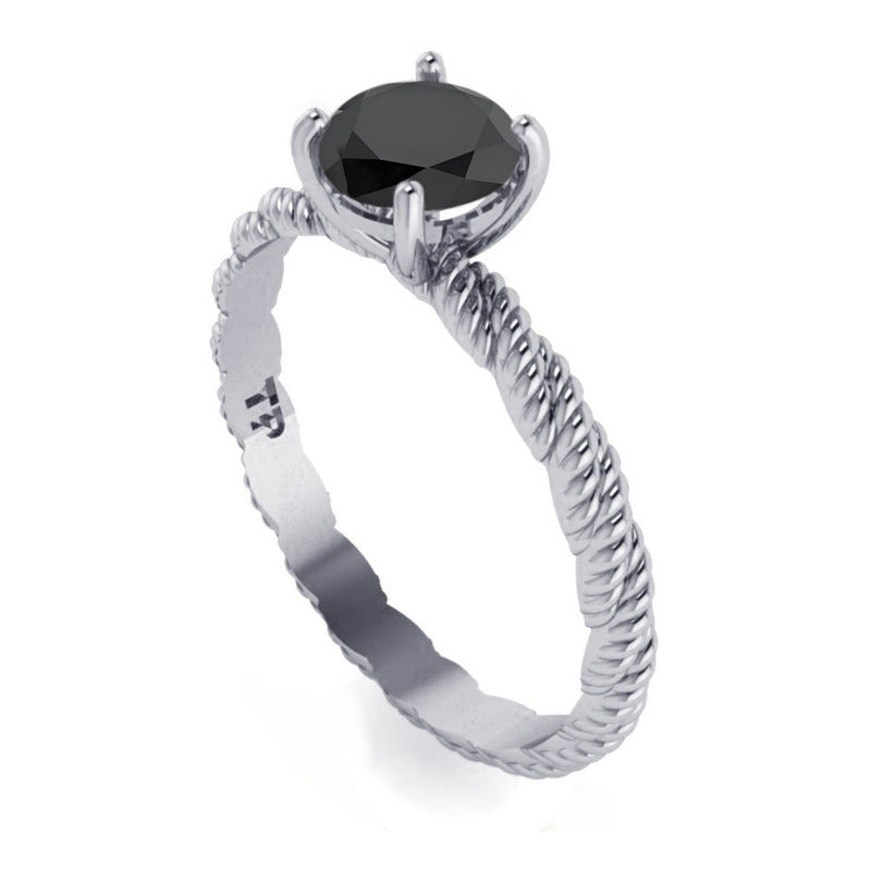 Anel Wings Pedra Roxa Oval Prata 925 - Exclusivo Tamanho 24