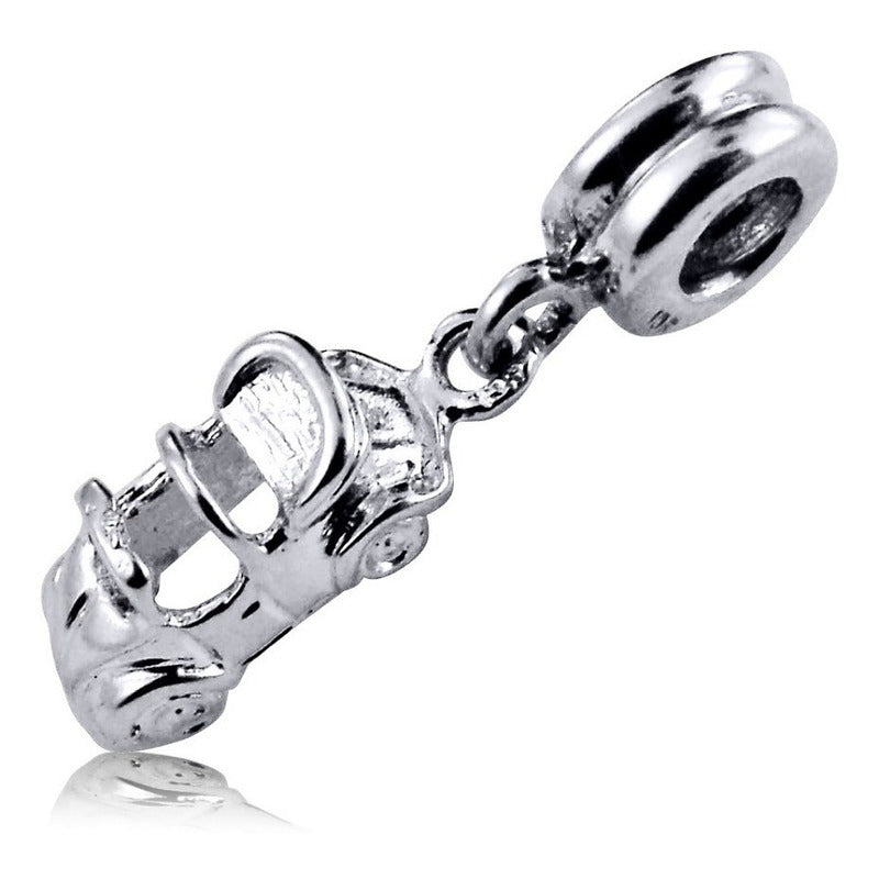 Berloque Carro Antigo Conversível Pura Prata 925 - Exclusivo