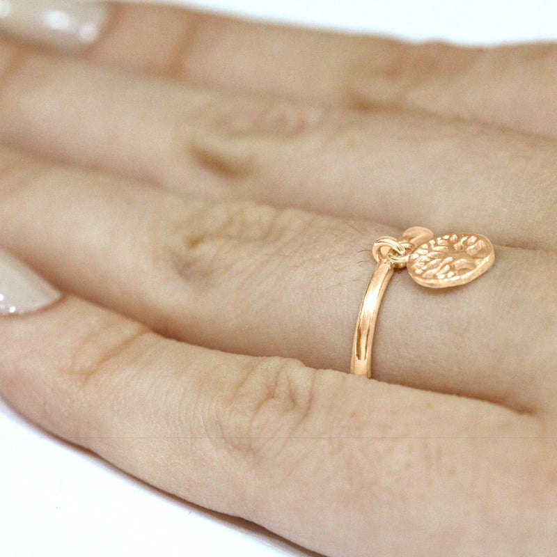 Kit Anel E Bracelete Prata 925 Dourada 18k- Arvore Da Vida