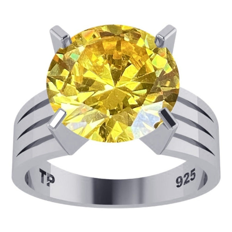 Anel Wings Pedra Roxa Oval Prata 925 - Exclusivo Tamanho 24