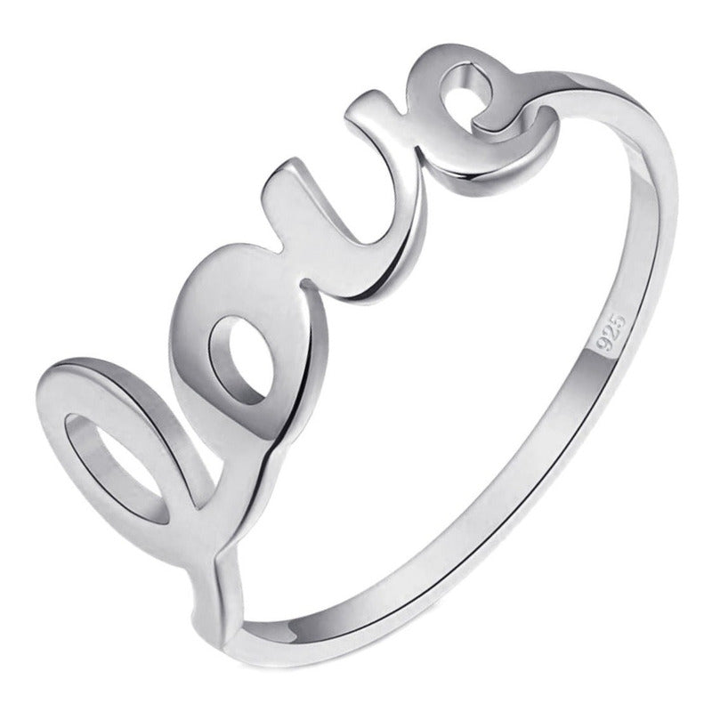 Love Ring Pure 925 Silver - Best Price
