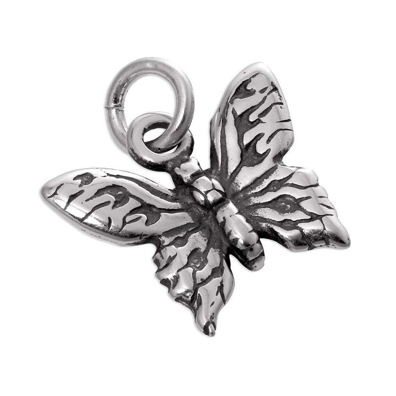 Pingente Prata 925 Borboleta - Exclusivo