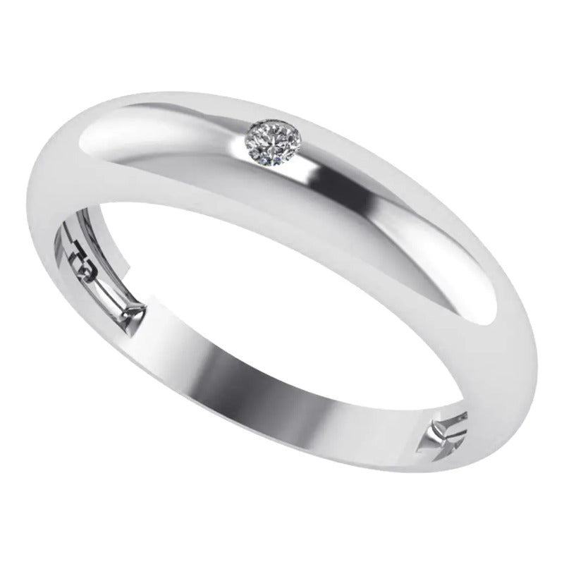 Anel Zirconia Bombe Pura Prata 925 - Exclusivo